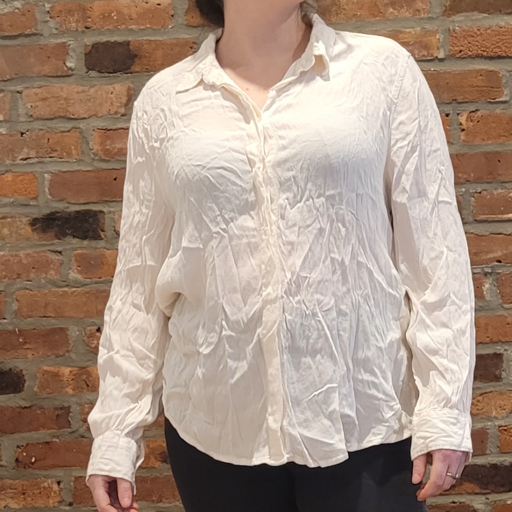 3/$22 Free Assembly Button Down XXL